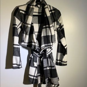 Checkered jacket/blazer